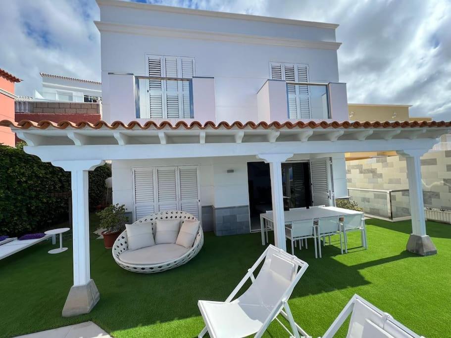 Villa Privada Con Piscina Tenerife Sur Aljaba 5 Chayofa Eksteriør billede