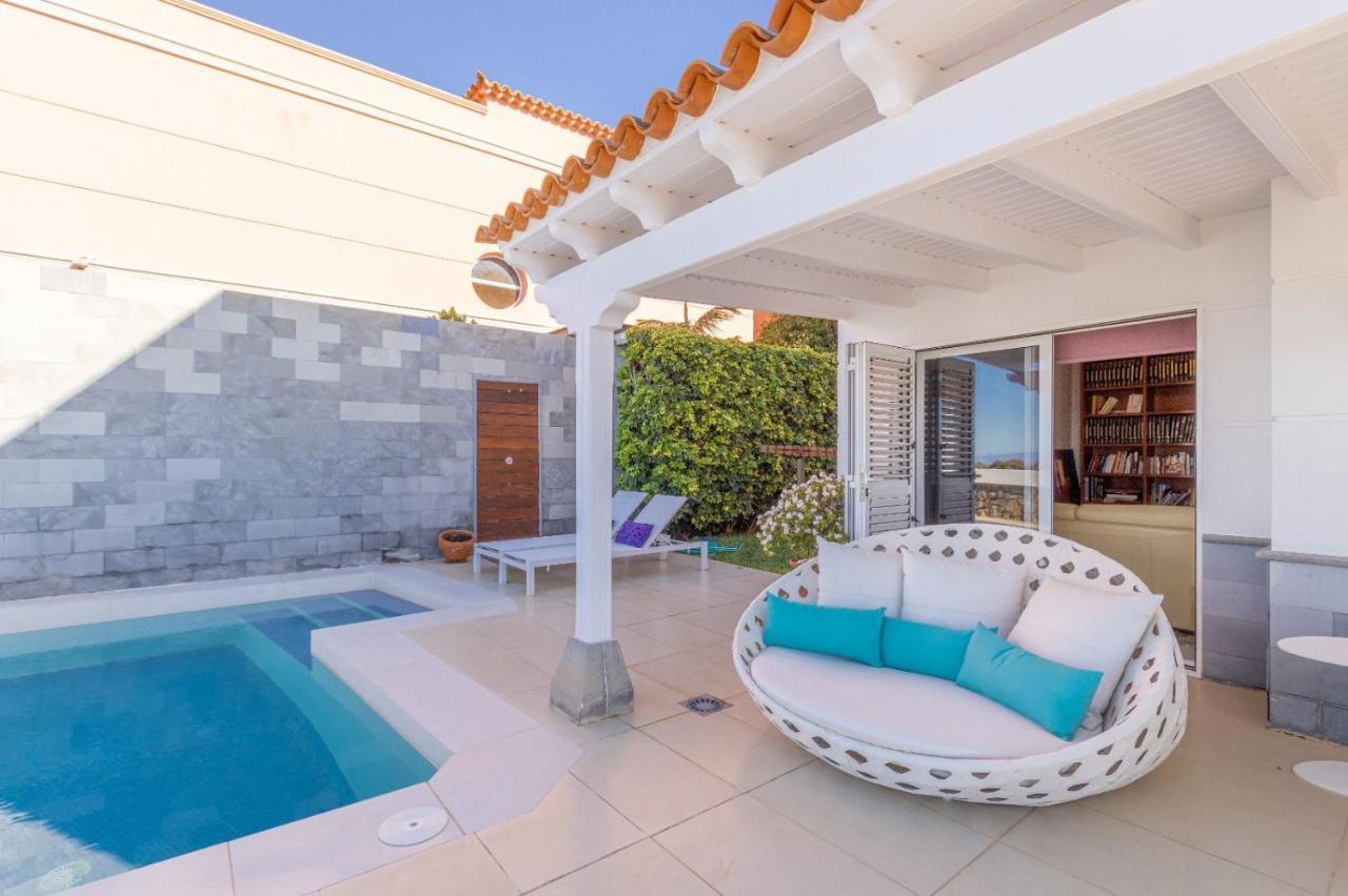 Villa Privada Con Piscina Tenerife Sur Aljaba 5 Chayofa Eksteriør billede